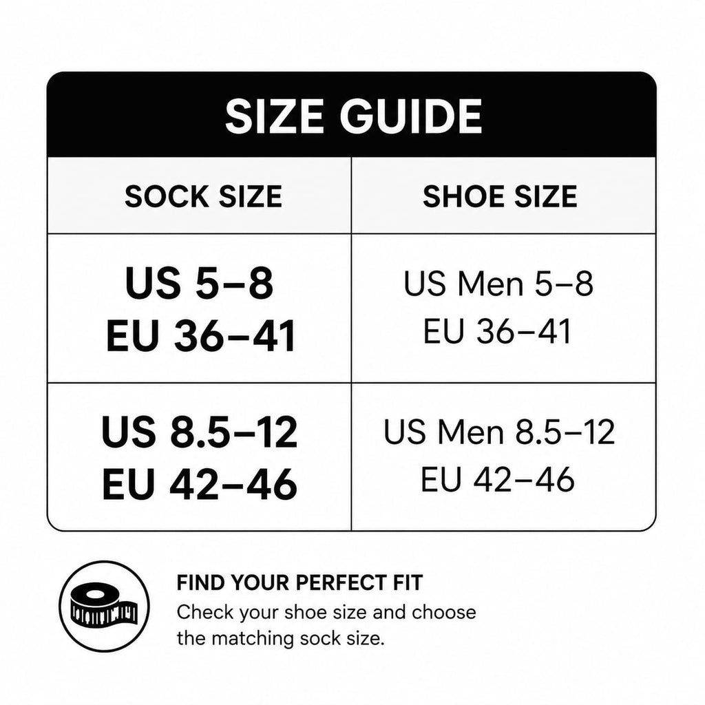 KAJALO Premium Crew Socks – 10 Pairs, Soft Combed Cotton, Breathable Athletic Socks for Men & Women, Everyday Comfort